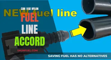 Nylon Fuel Line: Compatibility with Accord Engine