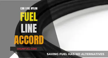 Fuel Line Material: Nylon's Compatibility with Honda Accord