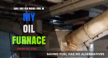 Using Old Diesel Fuel in Oil Furnaces: Is it Safe?