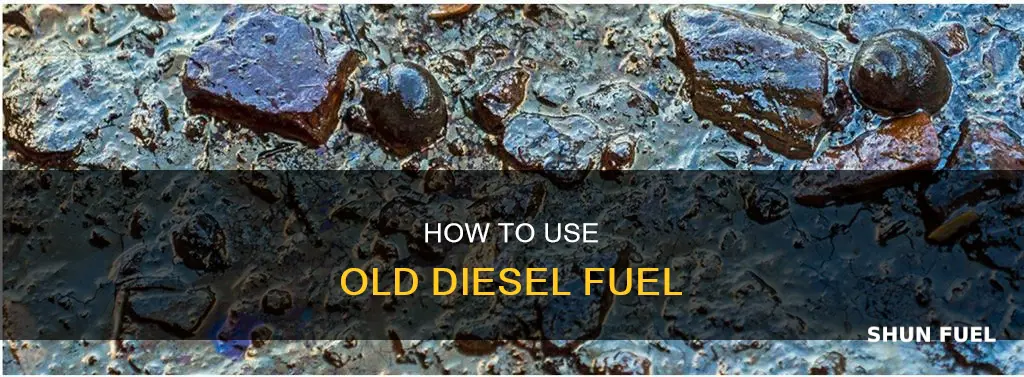 can i use old diesel fuel