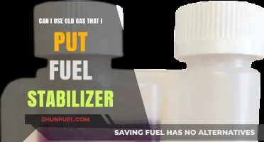Using Old Gas with Fuel Stabilizer: Safe or Risky?