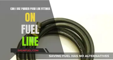 Parker Push Lok Fittings: Safe for Fuel Lines?