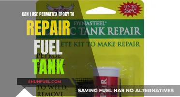 Epoxy for Fuel Tank Repair: Permatex to the Rescue