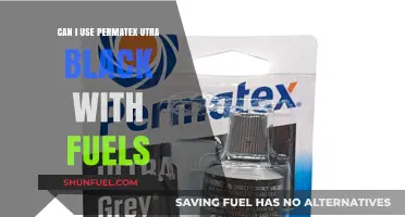 Permatex Ultra Black and Fuel Compatibility: What You Need to Know