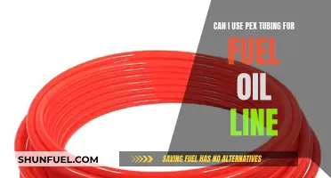 PEX Tubing for Fuel Oil: A Feasible Option?