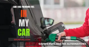 Unlocking the Mystery: Can I Use Premium Fuel in My Car?