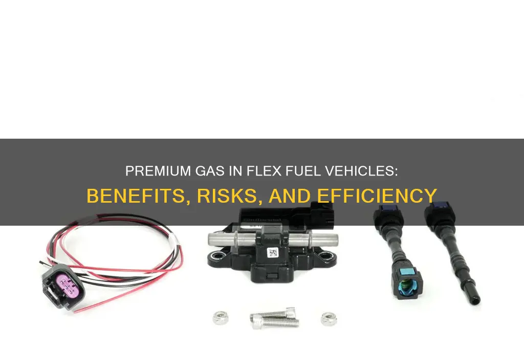 can i use premium gas in a flex fuel vehicle