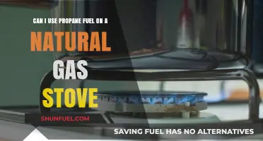 Using Propane on a Natural Gas Stove: Risks and Alternatives