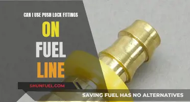 Push Lock Fittings: Safe for Fuel Lines?