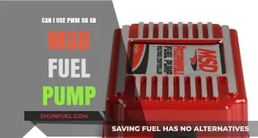 Using PWM with MSD Fuel Pumps: Compatibility and Performance Tips