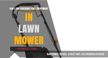 Quickare Fuel Treatment: Safe and Effective for Lawn Mower Use?