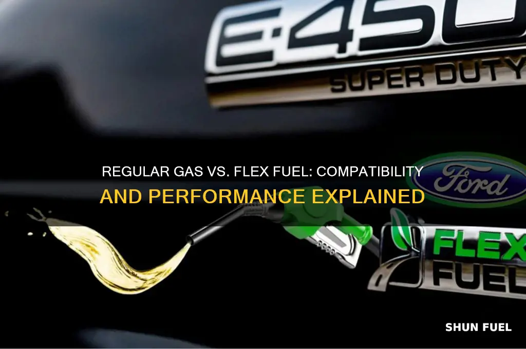 can i use regular for flex fuel