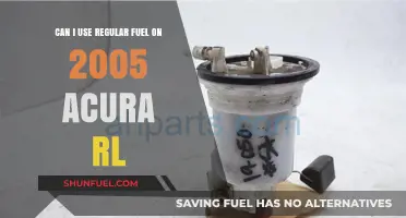 Using Regular Fuel in a 2005 Acura RL: Pros, Cons, and Risks