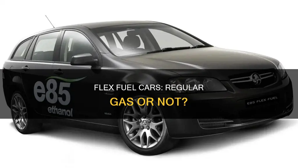 can i use regular gas in flex fuel car