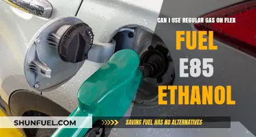 Regular Gas vs. E85: What's Best for Your Flex Fuel Vehicle?