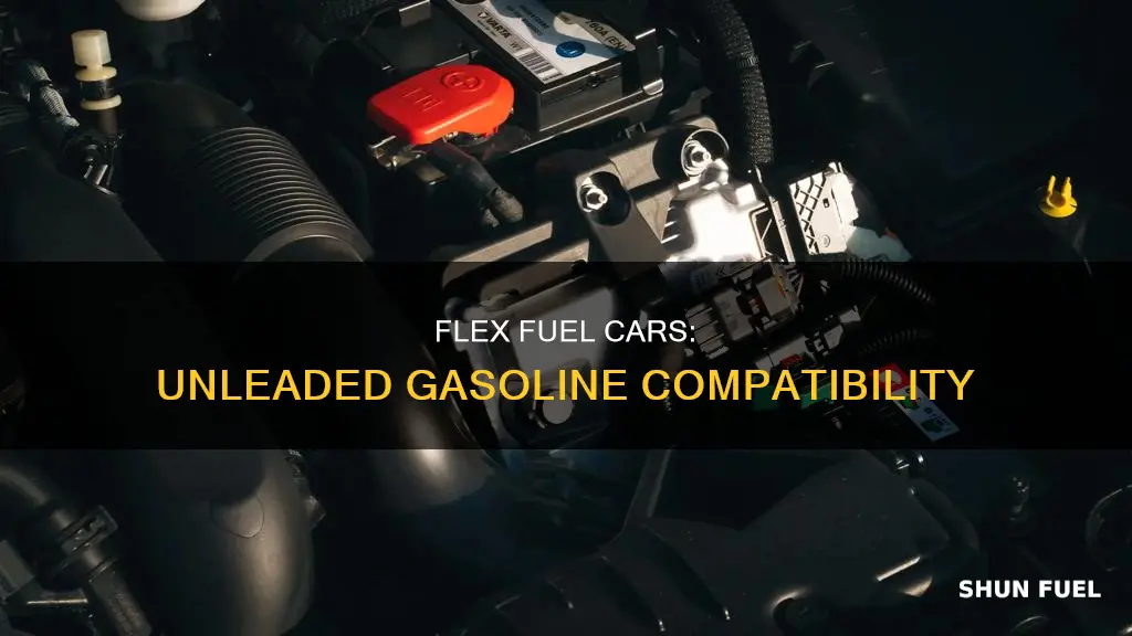 can i use regular unleaded in a flex fuel car