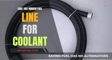 Rubber Fuel Line for Coolant: Is It Safe?