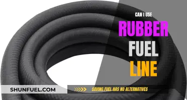 Exploring the Feasibility of Rubber Fuel Lines: A Comprehensive Guide