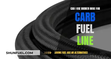 Rubber Hose for Carb Fuel Line: Is It Safe?