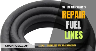 Rubber Hose for Fuel Line Fixes: A Viable Option?