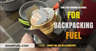 Rubbing Alcohol as Backpacking Fuel: Safe, Efficient, or Risky Choice?