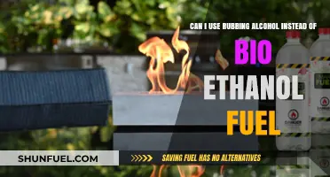 Rubbing Alcohol vs. Bio Ethanol: Safe Fuel Alternative or Risky Swap?