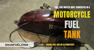 Rustex-Rust Converter: Safe for Motorcycle Fuel Tanks?
