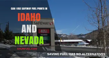 Safeway Fuel Points: Idaho and Nevada Acceptance Guide