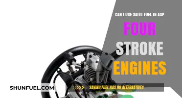 Using Saito Fuel in ASP Four-Stroke Engines: Compatibility and Performance