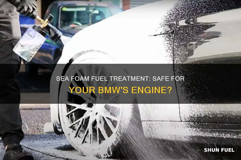 can i use sea foam fuel treatment in bmw