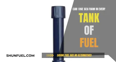 Using Sea Foam: How Often is Too Often?