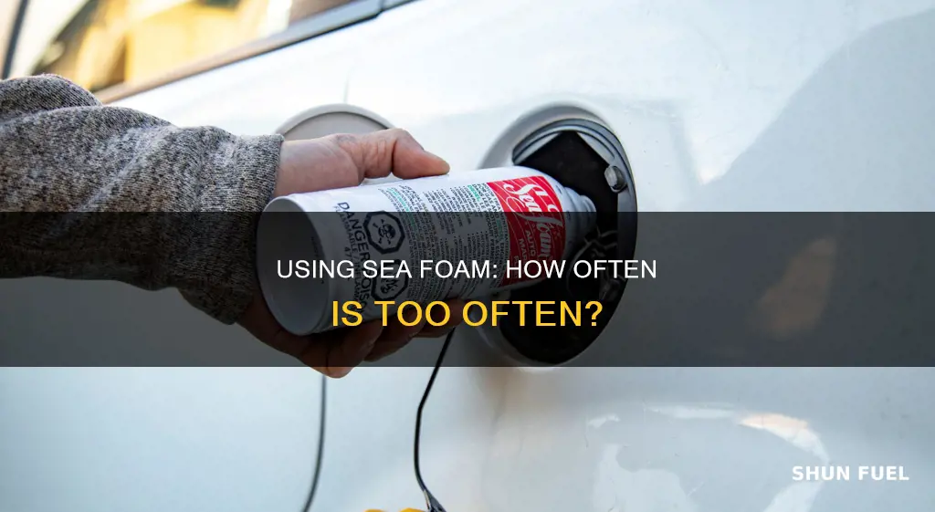 can i use sea foam in every tank of fuel