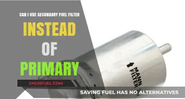 Secondary Fuel Filter: A Primary Option?