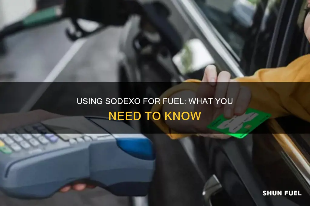 can i use sodexo for fuel