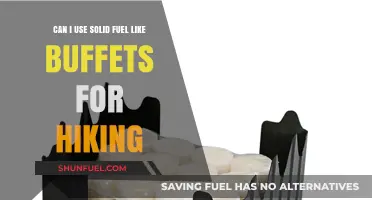 Hiking with Solid Fuels: Are Buffets a Practical Choice?