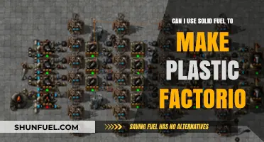 Using Solid Fuel to Produce Plastic in Factorio: Is It Possible?