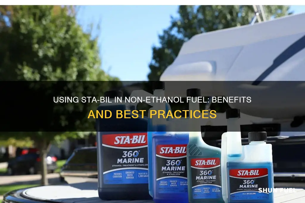 can i use sta-bil in non ethanol fuel
