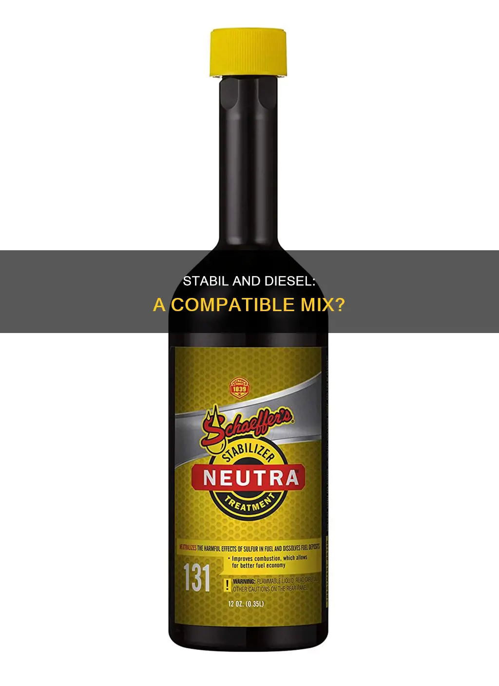 can i use stabil in diesel fuel