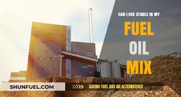 Using Stable in Fuel Oil Mix: Benefits, Risks, and Best Practices