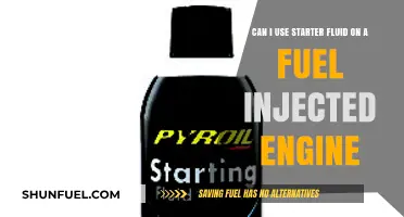 Using Starter Fluid on Fuel Injected Engines: Safe or Risky?