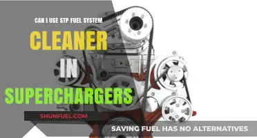 Using STP Fuel System Cleaner in Superchargers: Safe or Risky?