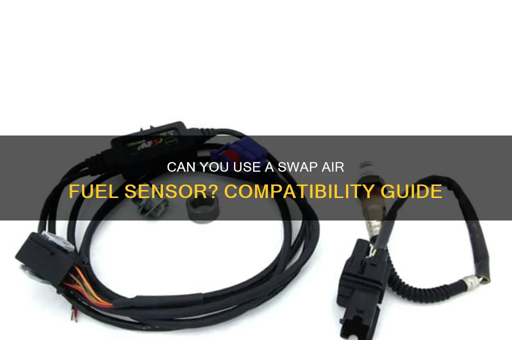 can i use swap air fuel sensor