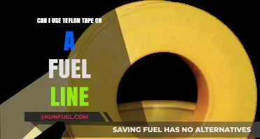 Using Teflon Tape on Fuel Lines: Safe or Risky Practice?