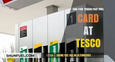 Using Texaco Fast Fuel Card at Tesco: What You Need to Know