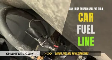 Thread Sealer on Car Fuel Lines: A Safe Bet?