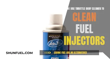 Using Throttle Body Cleaner for Fuel Injectors: Effective Solution?