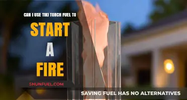 Using Tiki Torch Fuel to Start a Fire: Safe or Risky?