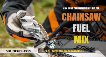 Transmission Fluid in Chainsaw Fuel Mix: Safe or Risky?