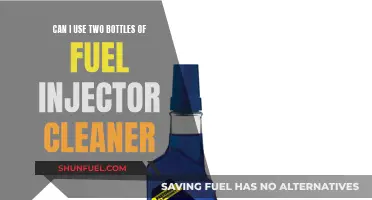 Using Two Bottles of Fuel Injector Cleaner: Safe or Not?
