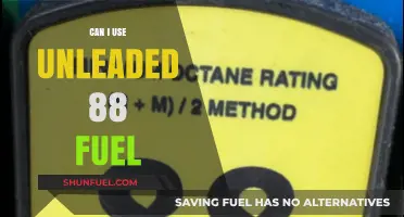 Unleaded 88 Fuel: Benefits, Compatibility, and Usage Guide
